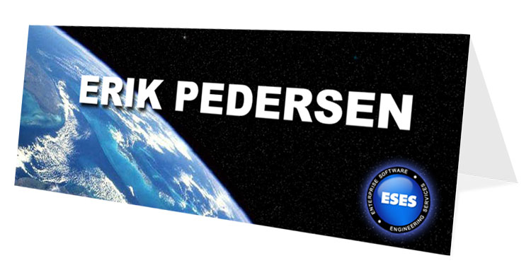 Spacey Name Tent