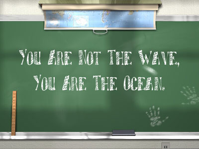 You are the Ocean - No Link