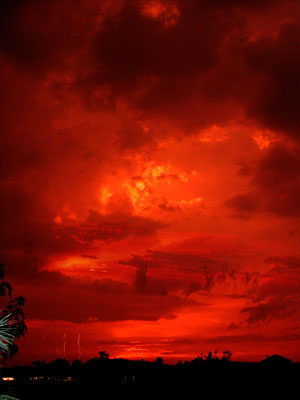 Sunset composite