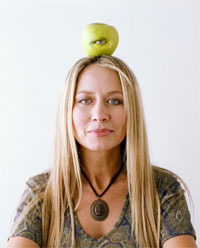 Apple Eye Woman